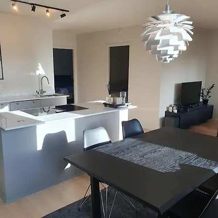 Downtown Trendy Exclusive Modern Flat Lejlighed Stavanger